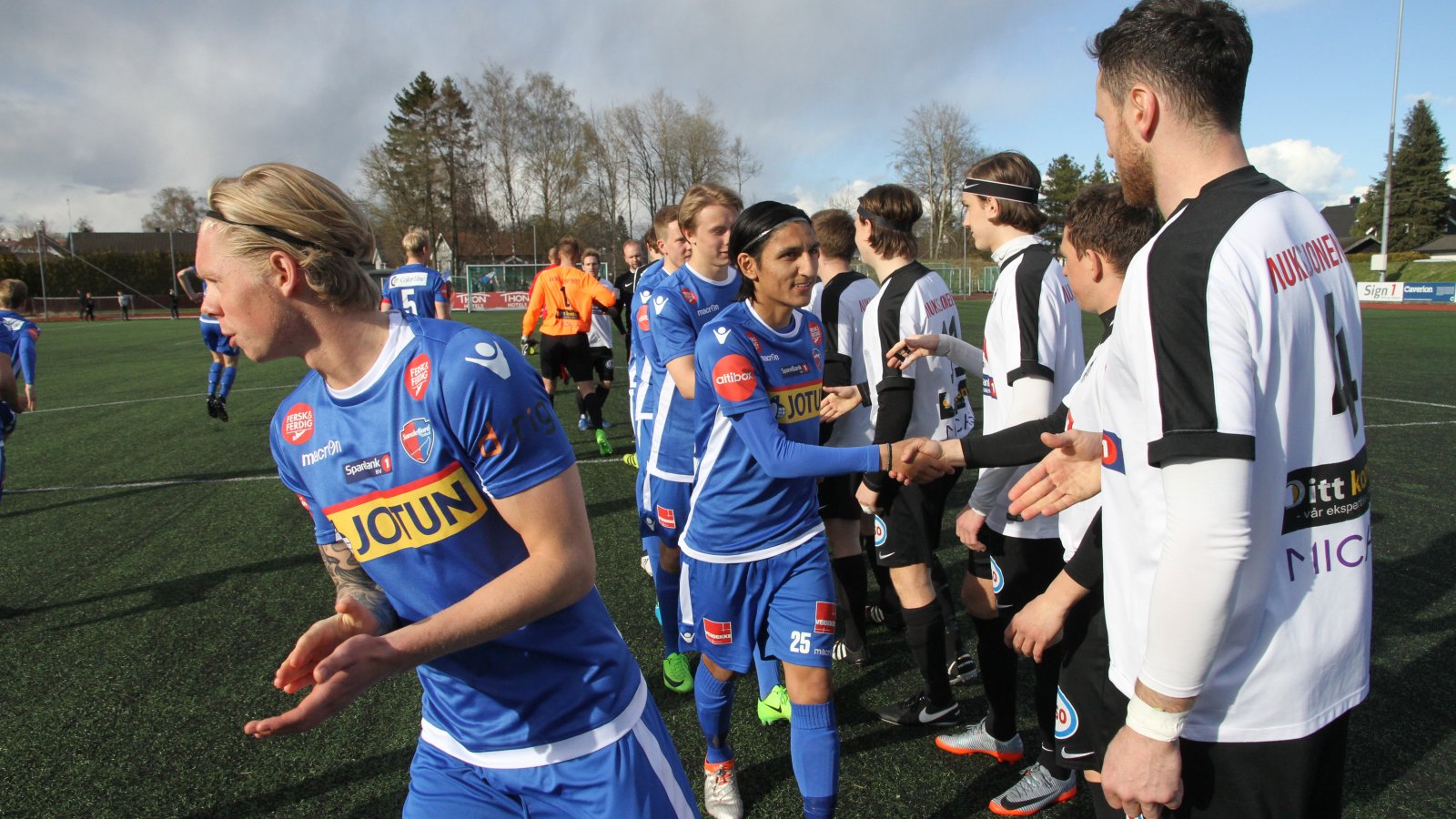 Cupkamp Mot Eik T nsberg I Kveld Sandefjord