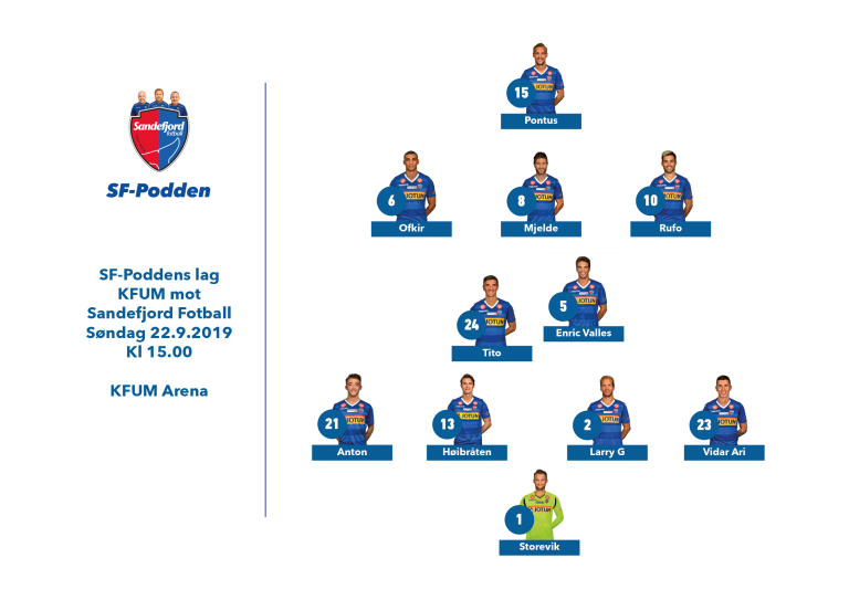 laget mot kfum 22092019