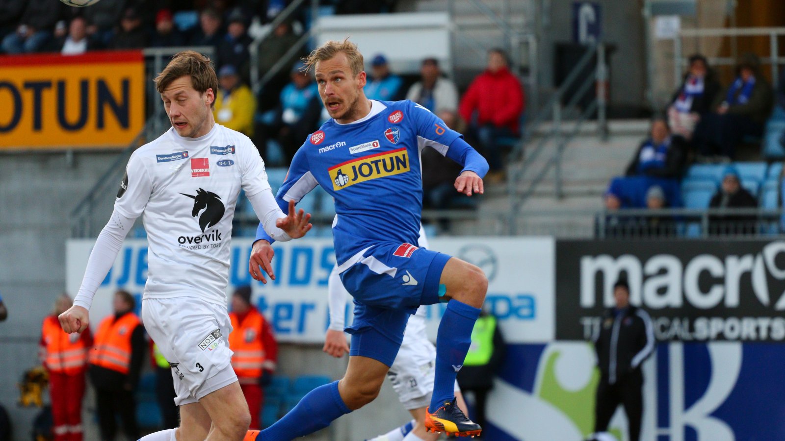 Pontus Engblom. (Foto: Torstein Flåm)