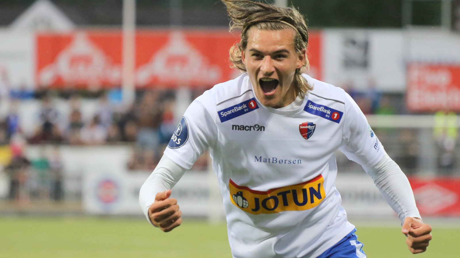 Runde 21: Mjøndalen - SF 2-2. (Foto: Torstein Flåm)
