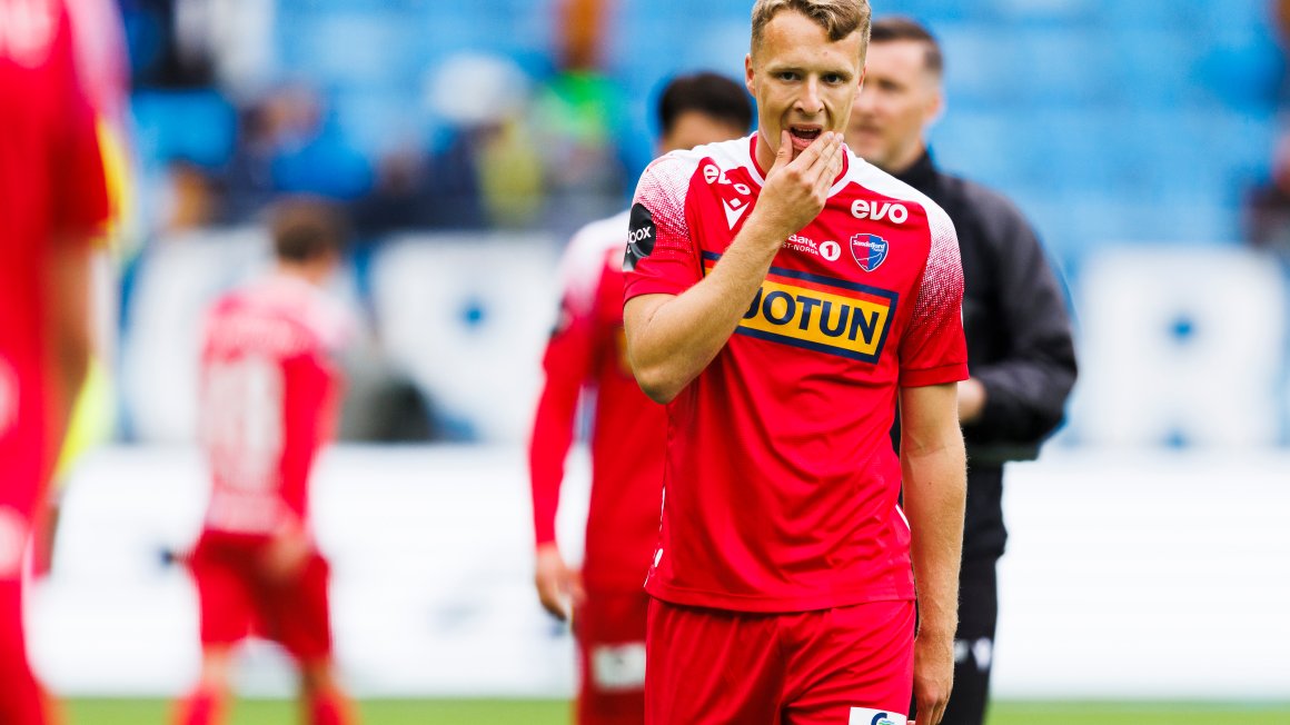 Lars Markmanrud på utlån til Egersund