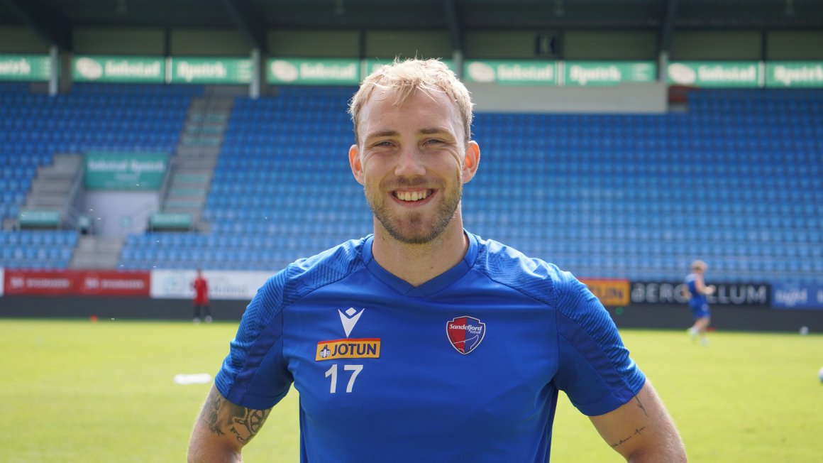 - Jeg skal avslutte med seier....
