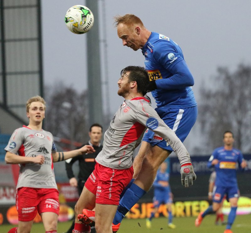 SF - Strømmen 4-1. (Foto: Torstein Flåm)