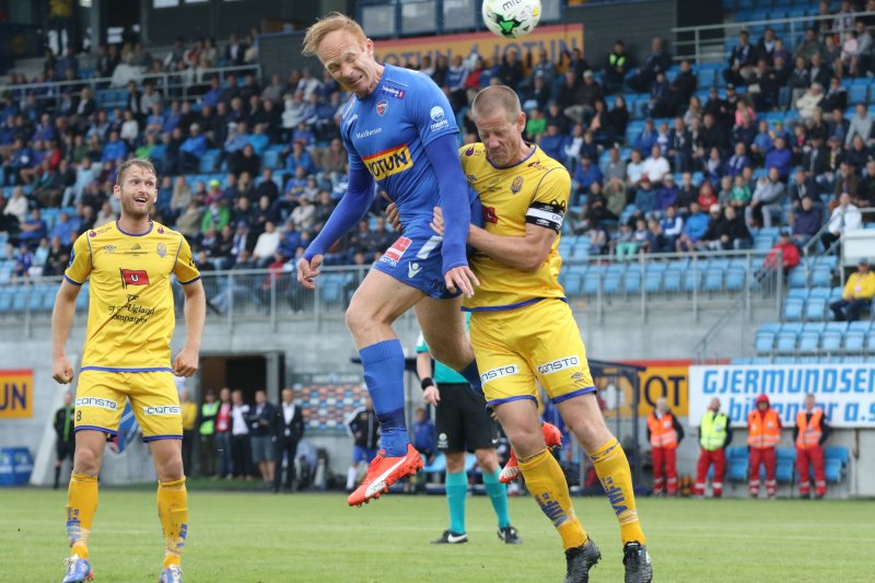 SF - Jerv 3-2. (Foto: Torstein Flåm)