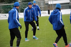 F.v. Erik Mjelde, Alexander Gabrielsen, Christer Reppesgård Hansen