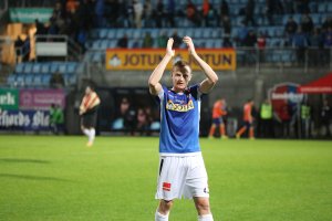 Publikum stemte frem Christer Reppesgård som banens beste. (Foto: Torstein Flåm)