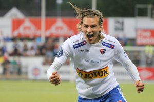 Runde 21: Mjøndalen - SF 2-2. (Foto: Torstein Flåm)