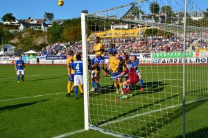 Runde 25: Jerv - SF 2-2. (Foto: Jan Skaregrøm)