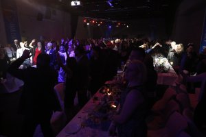 SF AWARDS: Strømstad Spa fylt opp med SF-venner. (Foto: Torstein Flåm)