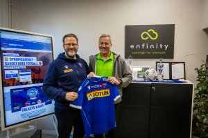 Fredrik Sperre og Bjørn Kaare Bøe 