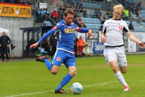 Kaptein Håvard Storbæk. (Foto: Torstein Flåm)