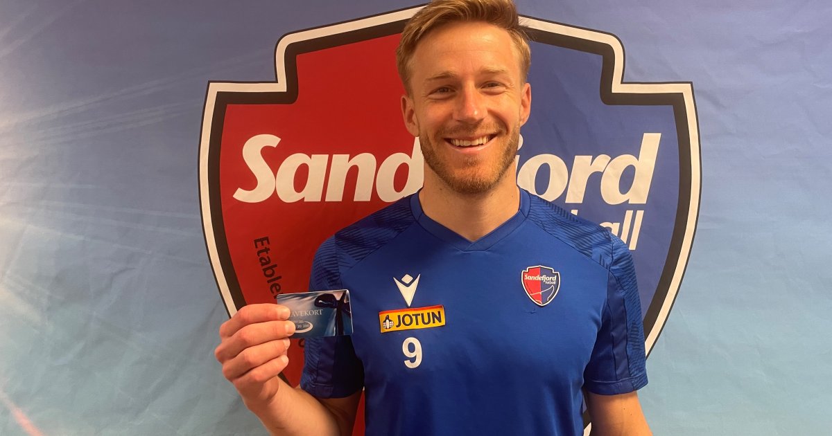 Alexander Ruud Tveter- banens beste sist... / Sandefjord