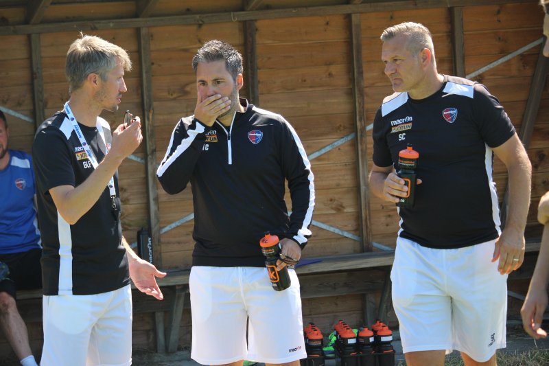 Geir Ludvig Fevang, Martí Cifuentes og Shaun Constable