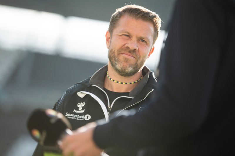 Odds trener Pål Arne Johansen. Foto: Trond Reidar Teigen / NTB