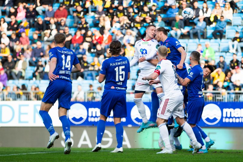 Fra eliteseriekampen i fotball mellom Sandefjord og Vålerenga på Release Arena.Foto: Trond Reidar Teigen / NTB