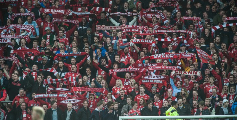 SNART FULLT: Det nærmer seg utsolgt til 16. mai kampen på Brann Stadion. (Foto: Astrid M. Nordhaug/ Digitalsport)