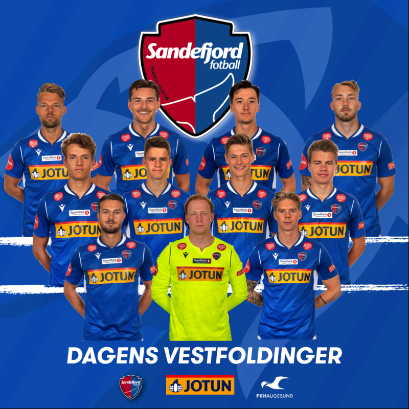 Hele 11 vestfoldinger i dagens tropp!