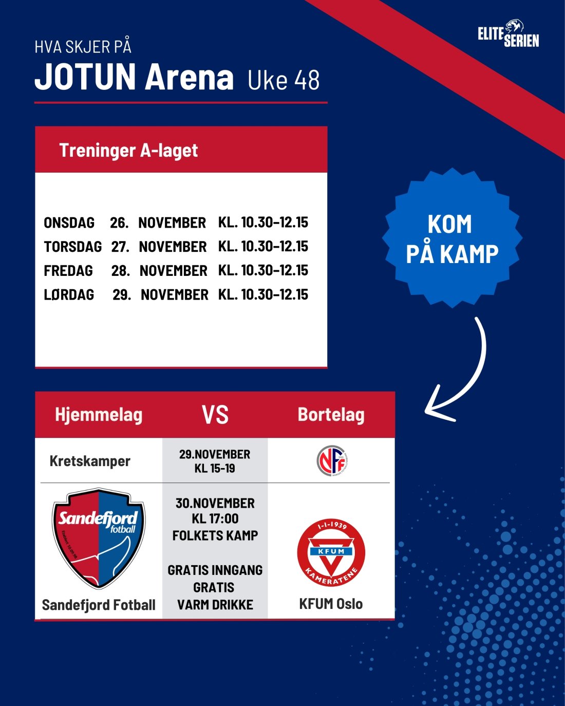 Med forbehold om feil eller endringer