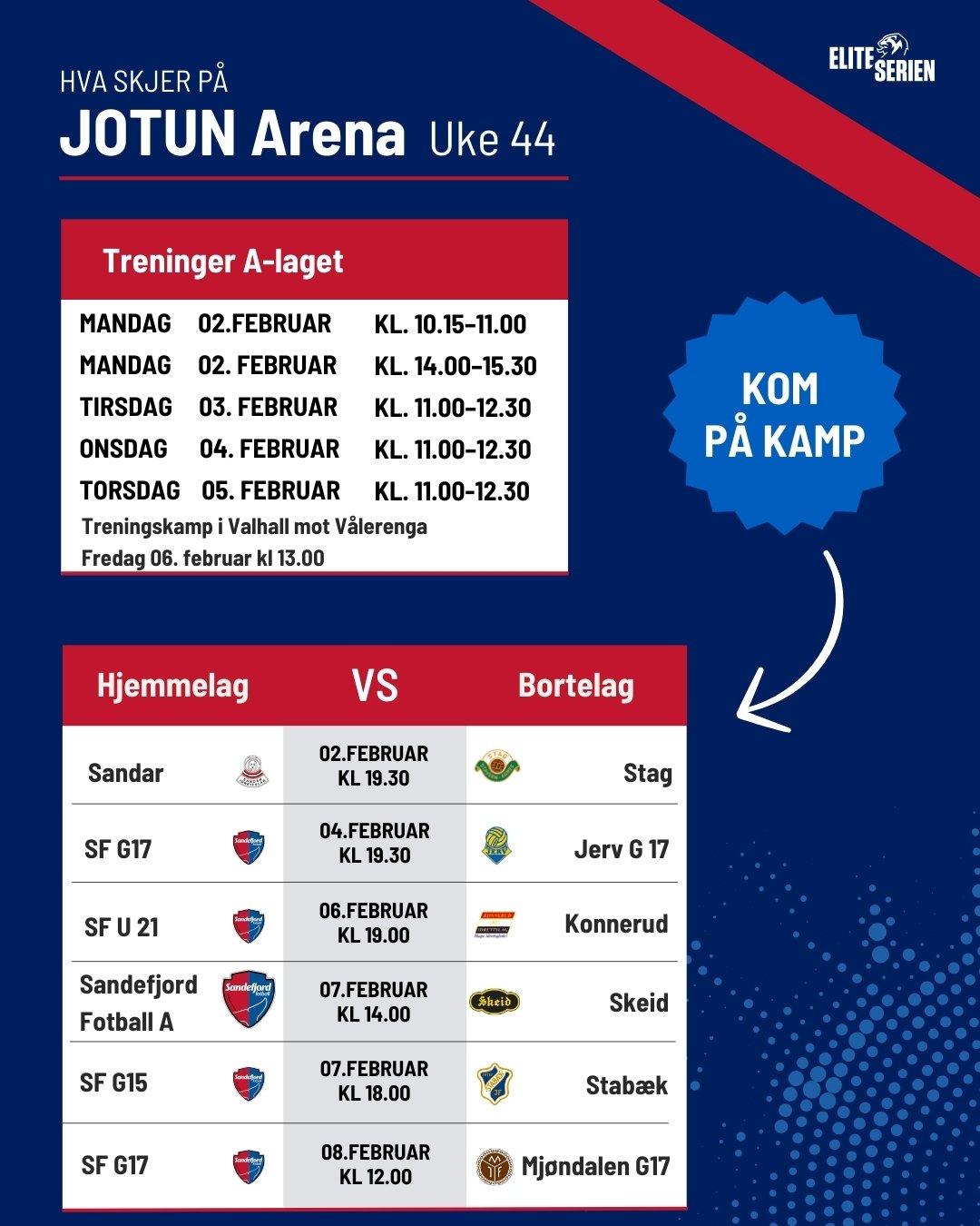 Med forbehold om feil eller endringer