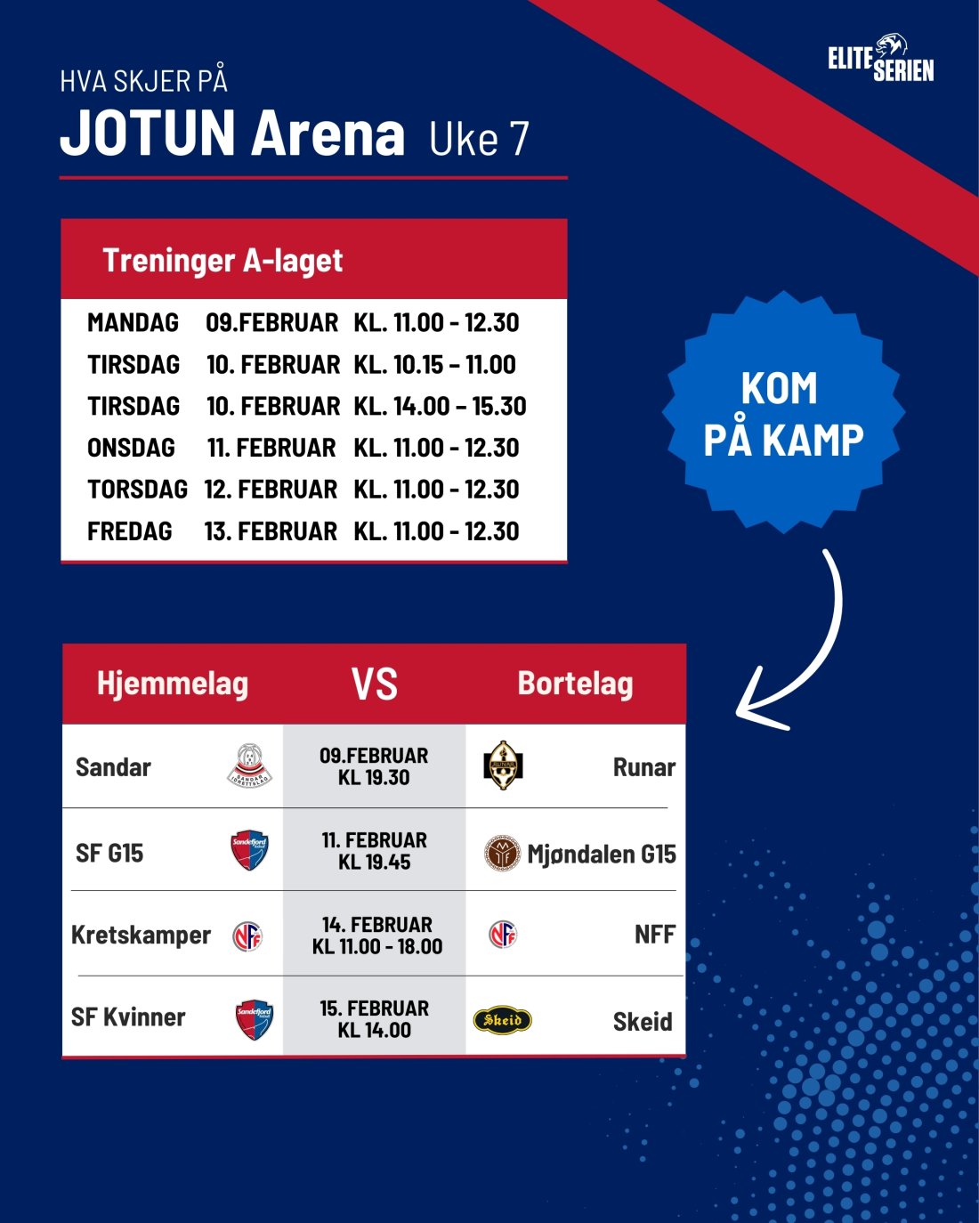 Med forbehold om feil eller endringer