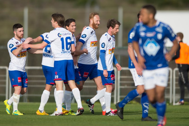 LAMANGA: Peter Kovacs scoret på La Manga i 2016. (Foto: Astrid M. Nordhaug/Digitalsport)