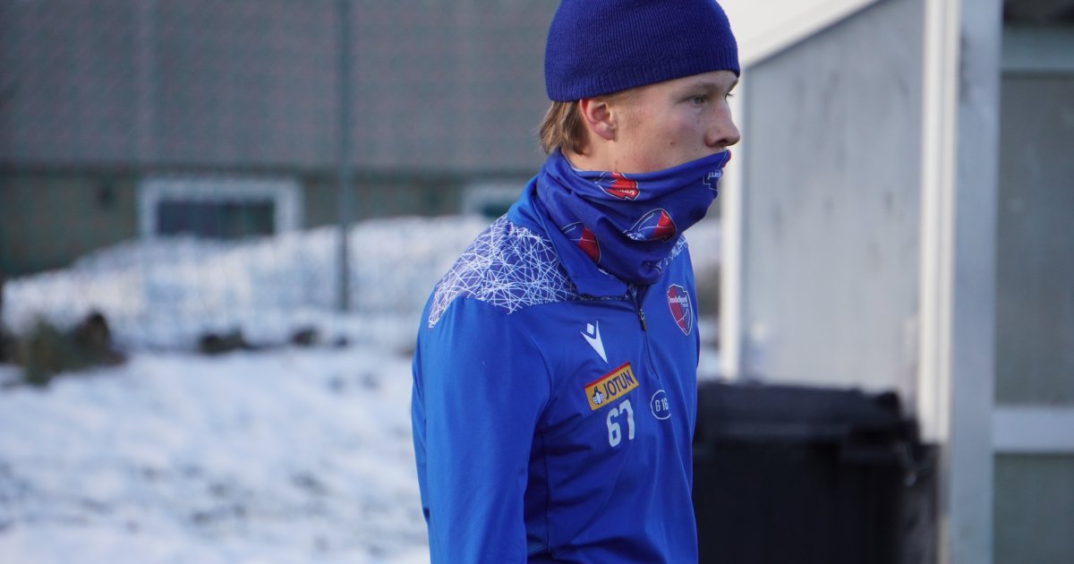 Edvard Notberg Edvard er igjen tatt ut til landslagssamling / Sandefjord
