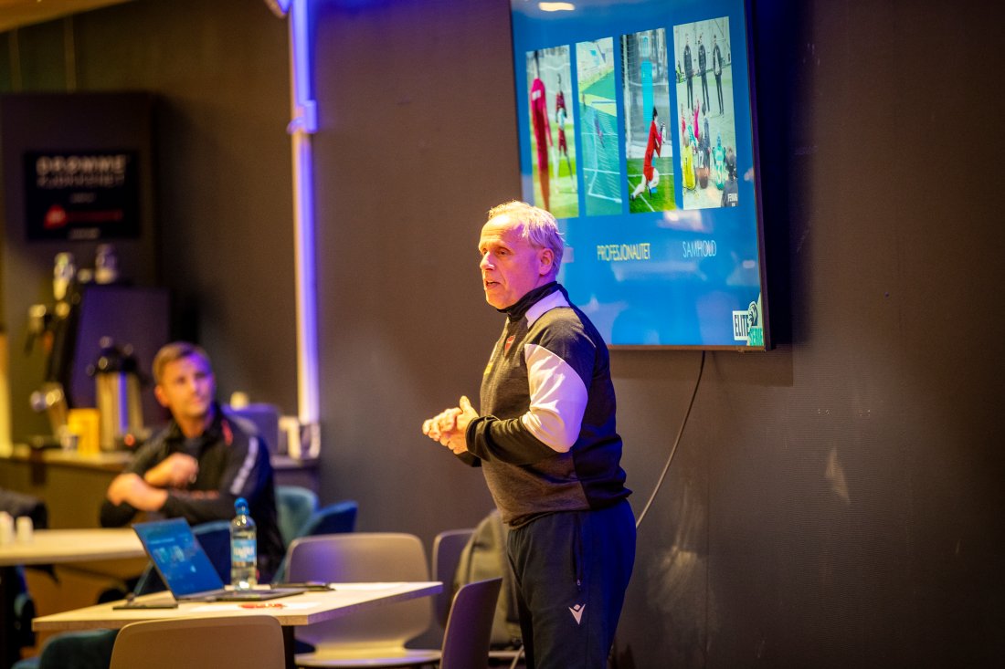 Keeperansvarlig i Sandefjord Fotball, Sven Moan Rui