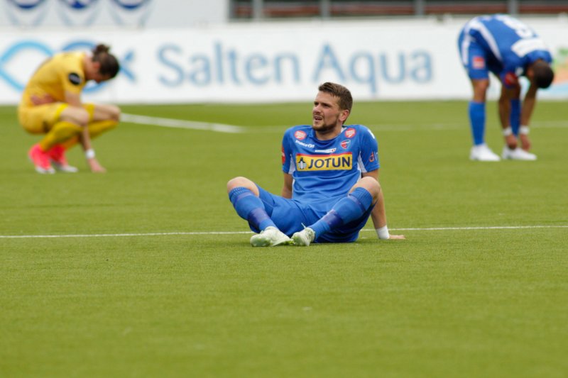 Flamur Kastrati scoret og måtte tidlig byttes ut med skade. (Foto: Mats Torbergsen / NTB scanpix)