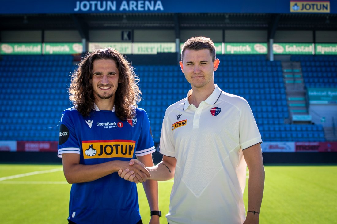 Ervin Gigovic og Matteus Bårdsen