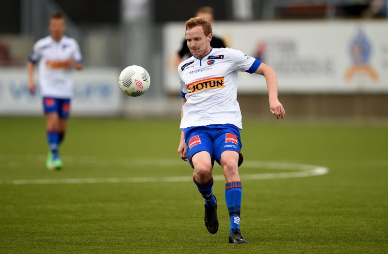 KLAR: Christer Reppesgård Hansen. (Anders Hoven/ Digitalsport)