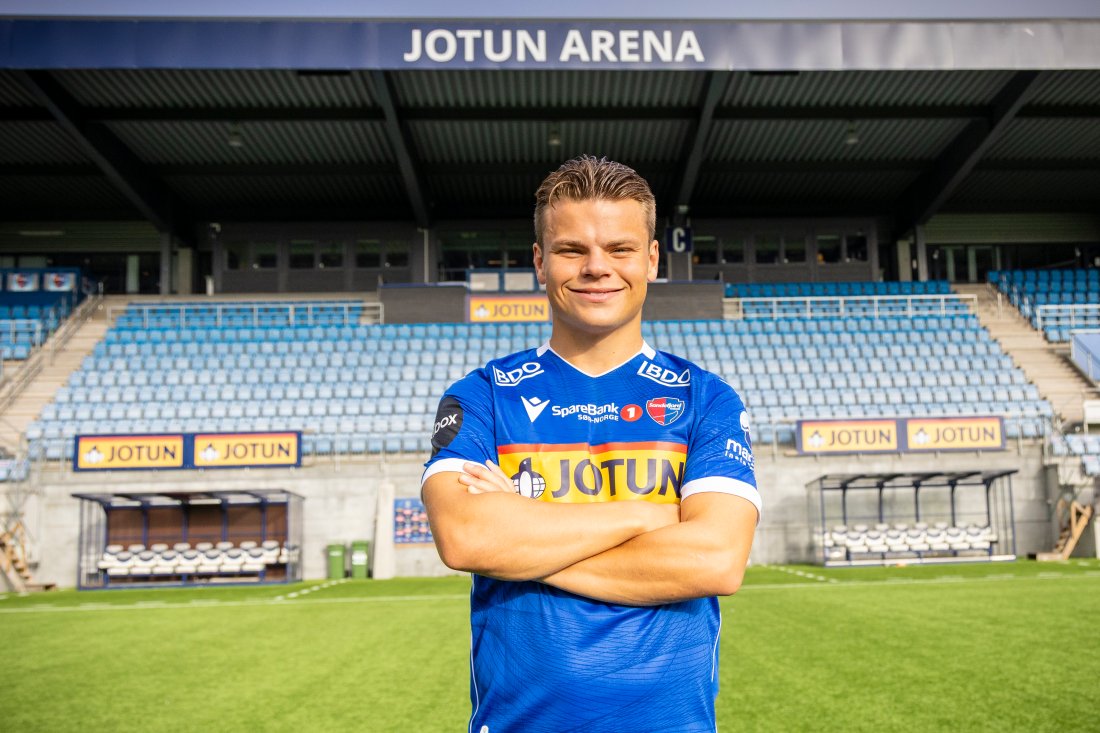 Fredrik Carson er Sandefjord Fotballspiller ut 2028