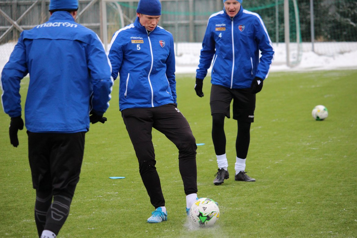 Alexander Gabrielsen og Christer Reppesgård Hansen