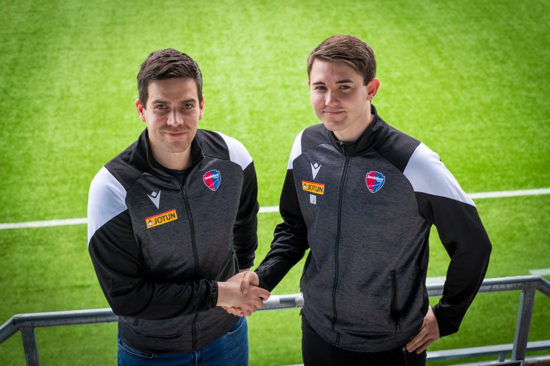 Geir Omli og Matteus Bårdsen gleder seg til å jobbe sammen igjen.