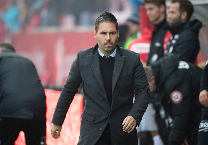 Bergen 20180923.Sandefjords trener Marti Cifuentes før Eliteseriekampen i fotball mellom Brann og Sandefjord på Brann Stadion. 1-1. Foto: Marit Hommedal / NTB scanpix