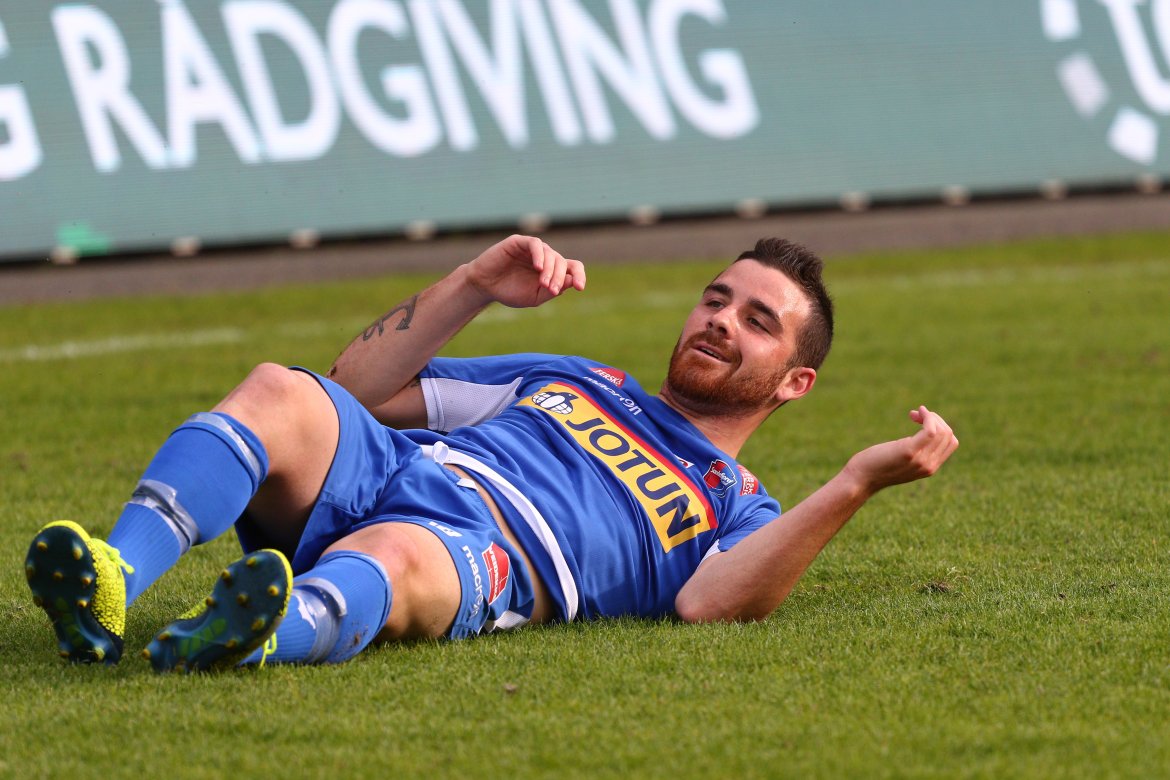 Pau Morer spilte hele kampen mot Sarpsborg. (Foto: Torstein Flåm)