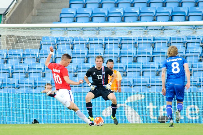 Privatlandskamp: Norge - Island 01.06.16. (Foto: Sjur Stølen / Digitalsport)