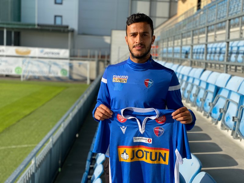 Velkommen til Sandefjord Fotball, Harmeet!