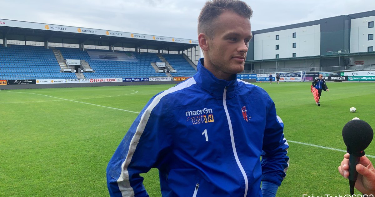 Intervju med Jacob Storevik / Sandefjord