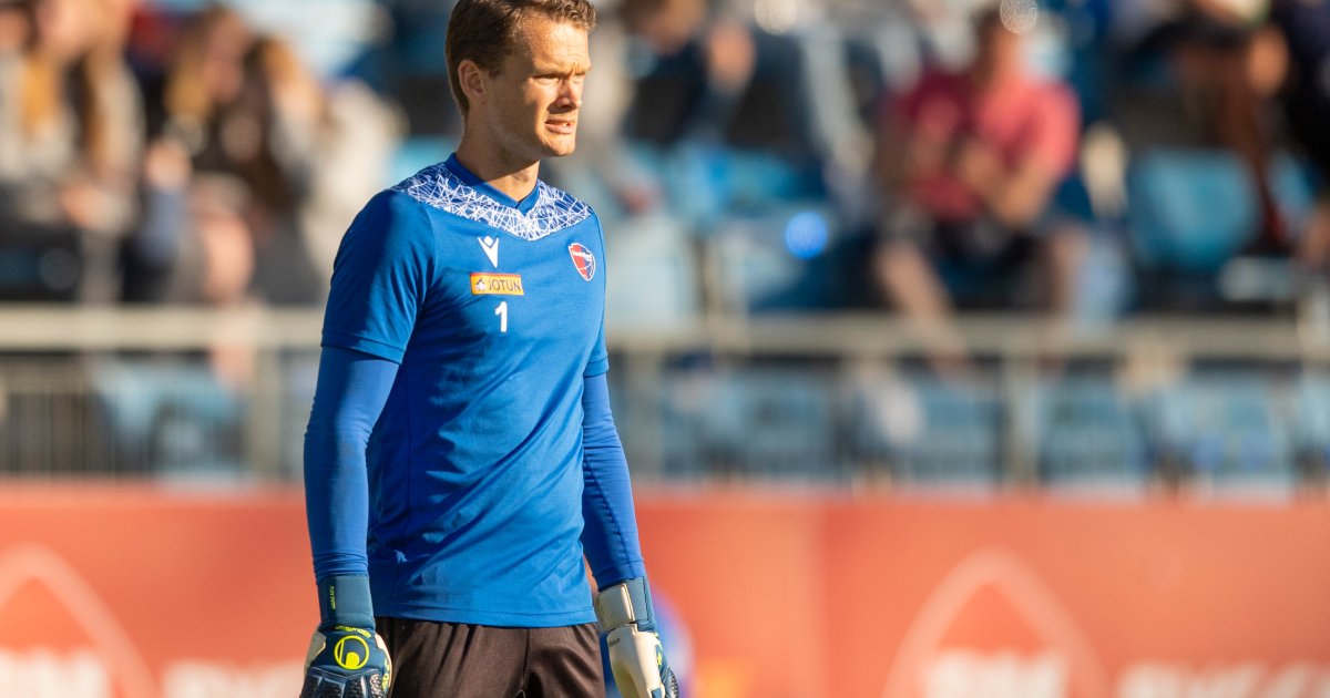 Jacob Storevik er lei av unødvendige baklengsmål / Sandefjord