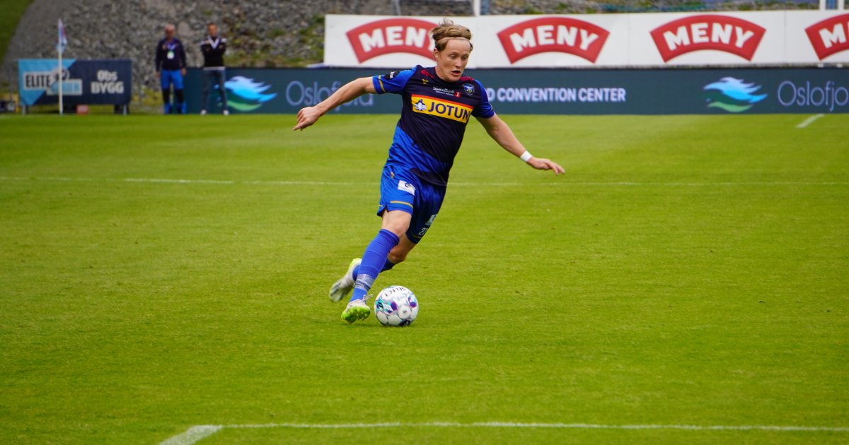 Jakob Dunsby har store planer / Sandefjord