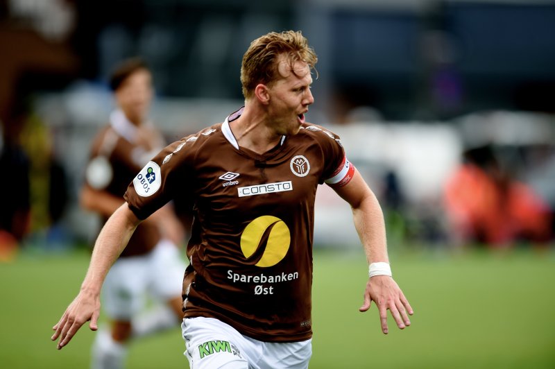 MIF-KAPTEIN: Olsen Solberg spilte 275 kamper for Mjøndalen. (Foto: Anders Hoven/Digitalsport)