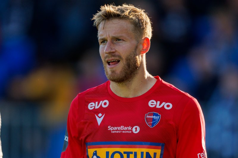Alexander Ruud Tveter ser frem til en ny kamp på Release Arena. Foto: Svein Ove Ekornesvåg / NTB