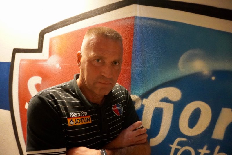 Leif Arne tar steget til seriemesterne, Molde Fotballklubb!