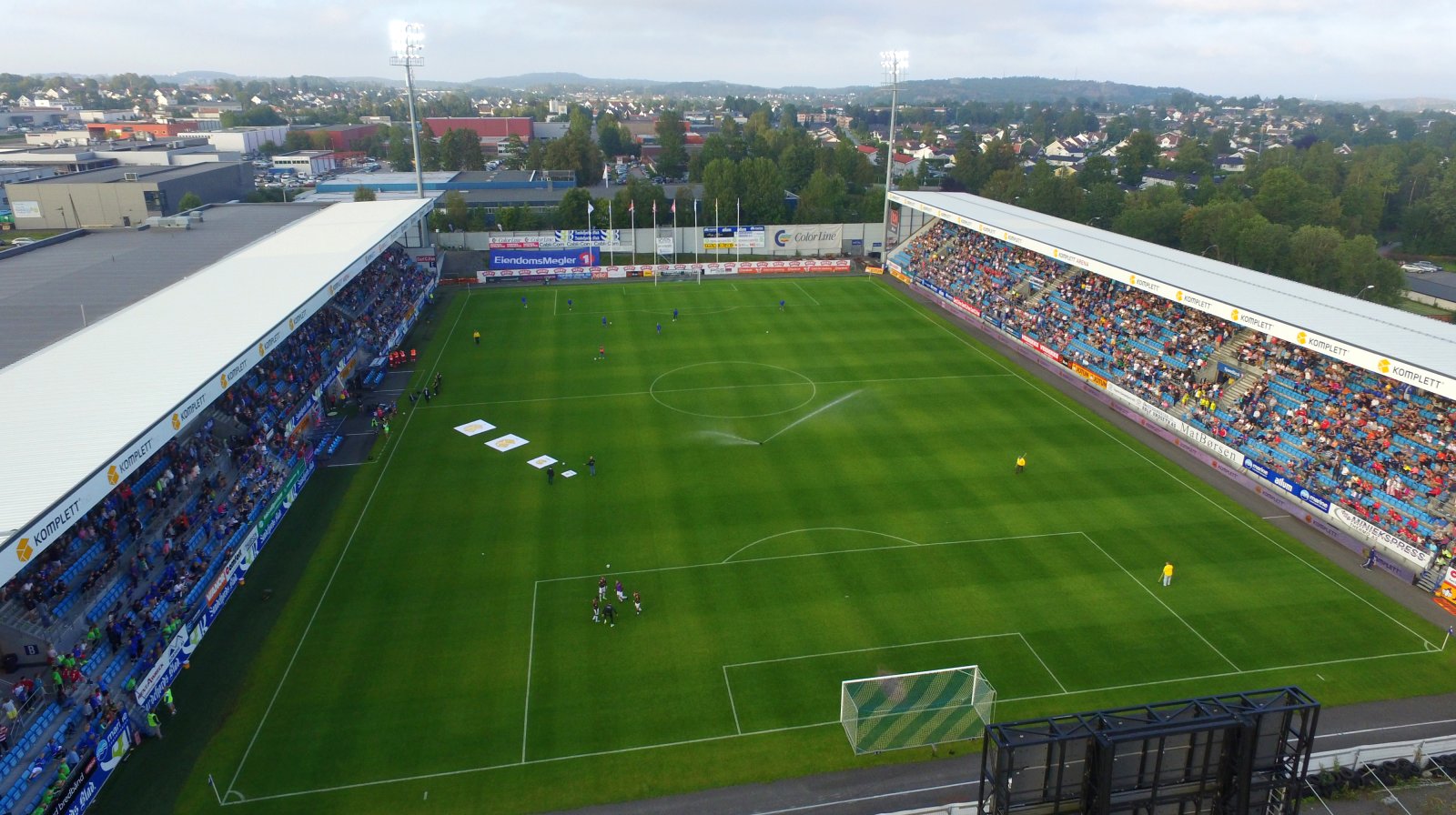 Midlertidig navn på stadion er bekreftet / Sandefjord