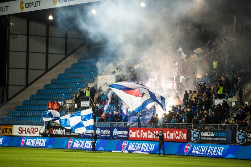 Sandefjord 20171103.Eliteserien fotball 2017: Sandefjord - Vålerenga. Fra eliteseriekampen i fotball mellom Sandefjord og Vålerenga på Komplett Arena.Foto: Trond Reidar Teigen / NTB