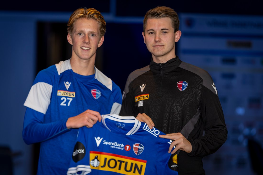 Niklas Ljøterud og Matteus Bårdsen