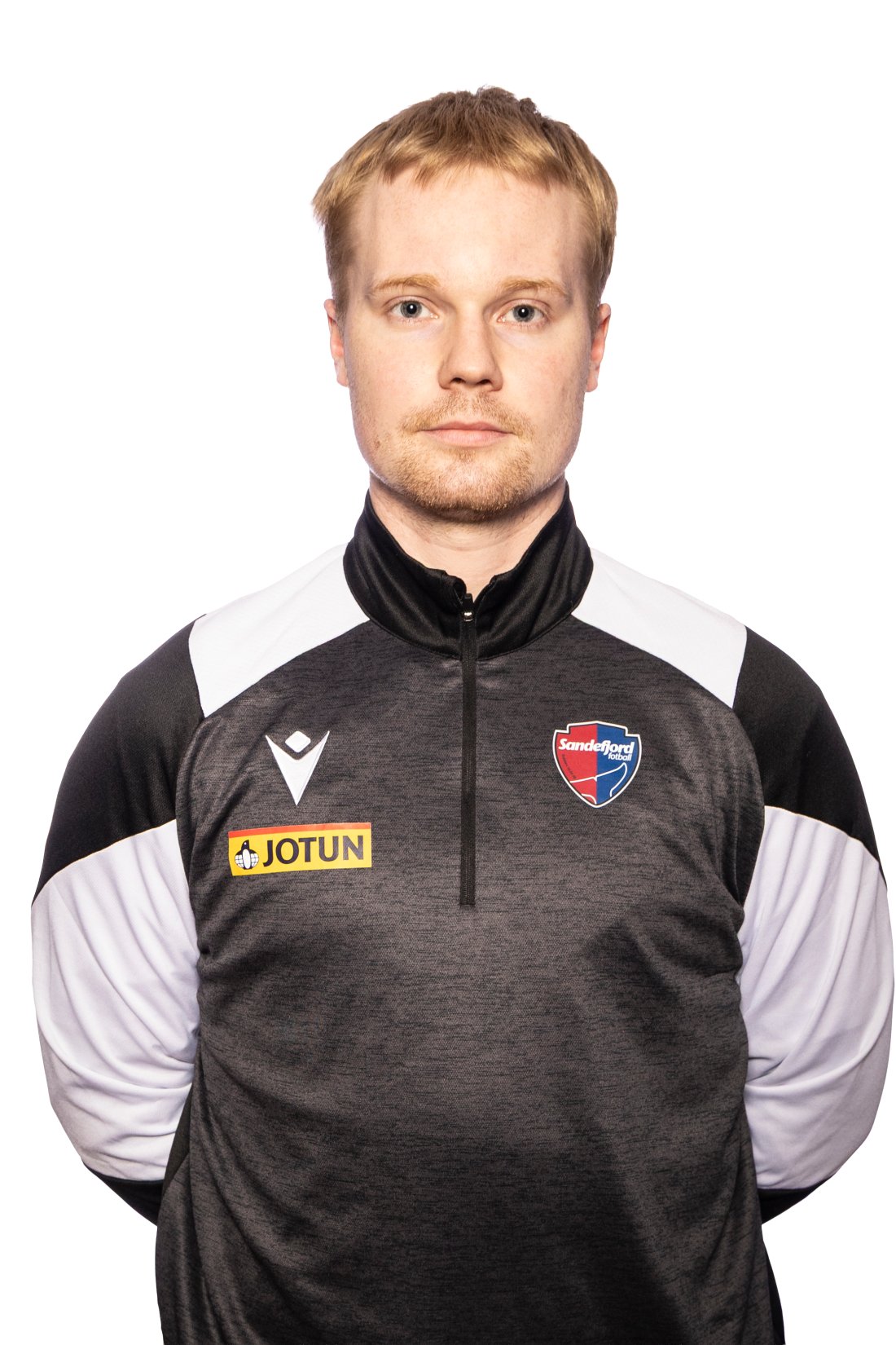 Keepertrener Magnus Holthe