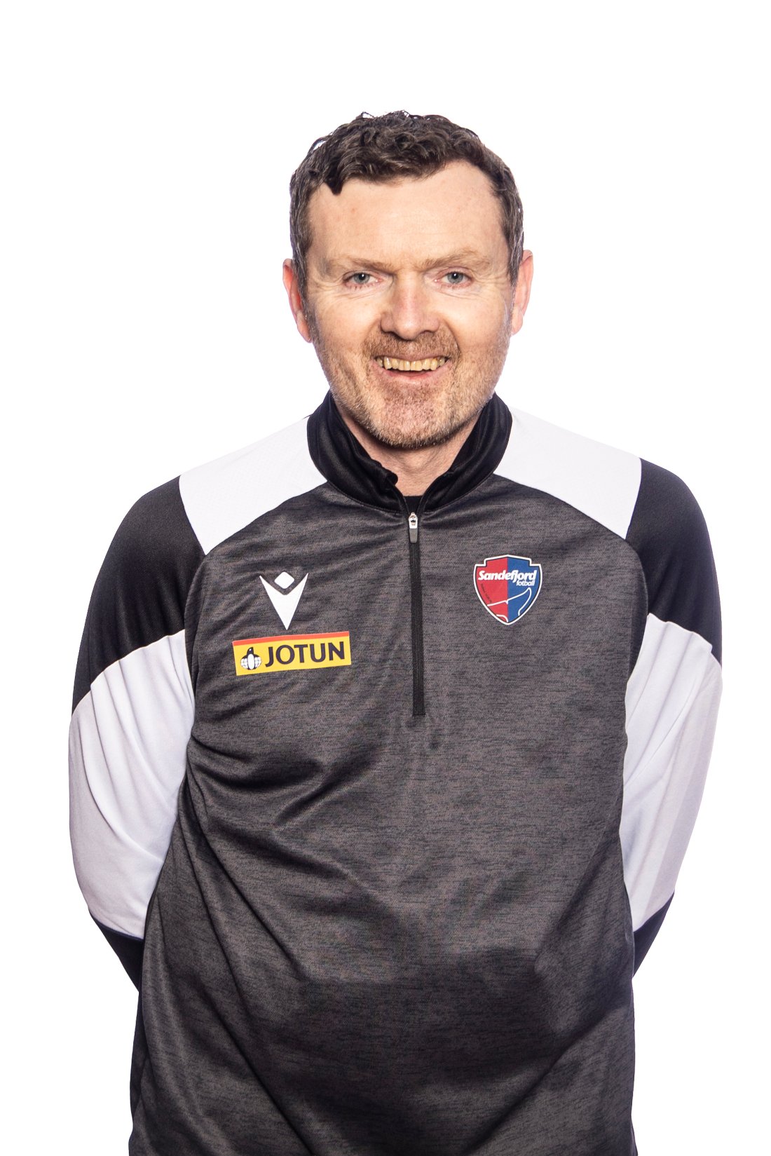 Keepertrener Steinar Medalen