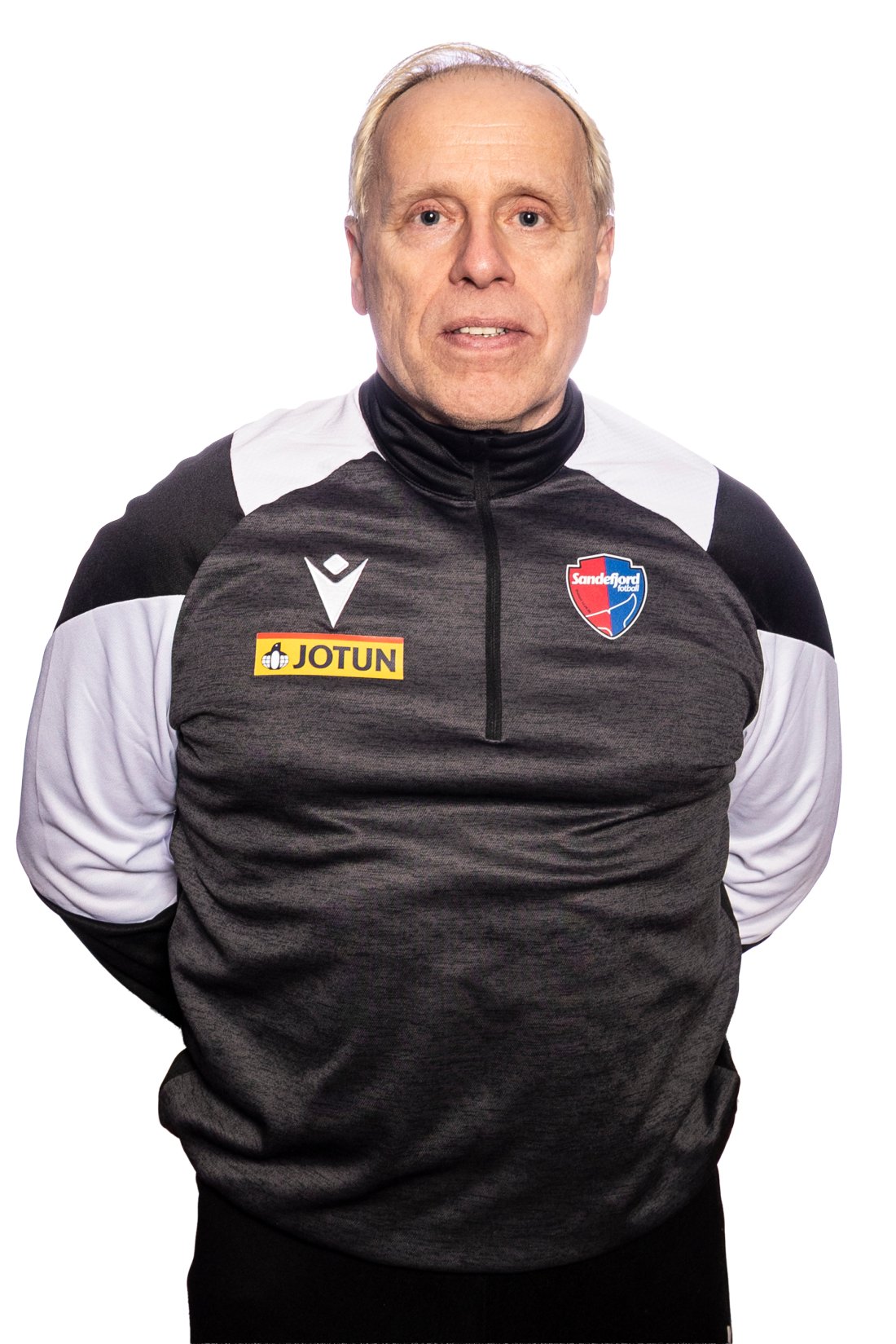 Keepertrener Sven Moan Rui