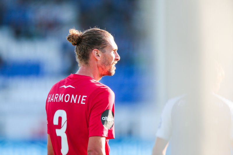 .Sandefjords Quint Jansen under eliteseriekampen i fotball mellom Sarpsborg 08 og Sandefjord på Sarpsborg stadionFoto: Christoffer Andersen / NTB